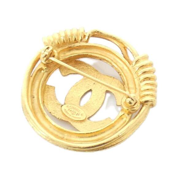CHANEL Gold Brooch - Picture 2 of 7